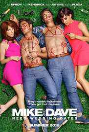 Mike and Dave Need Wedding Dates 2016 Hindi+Eng Audio 720p HD Full Movie